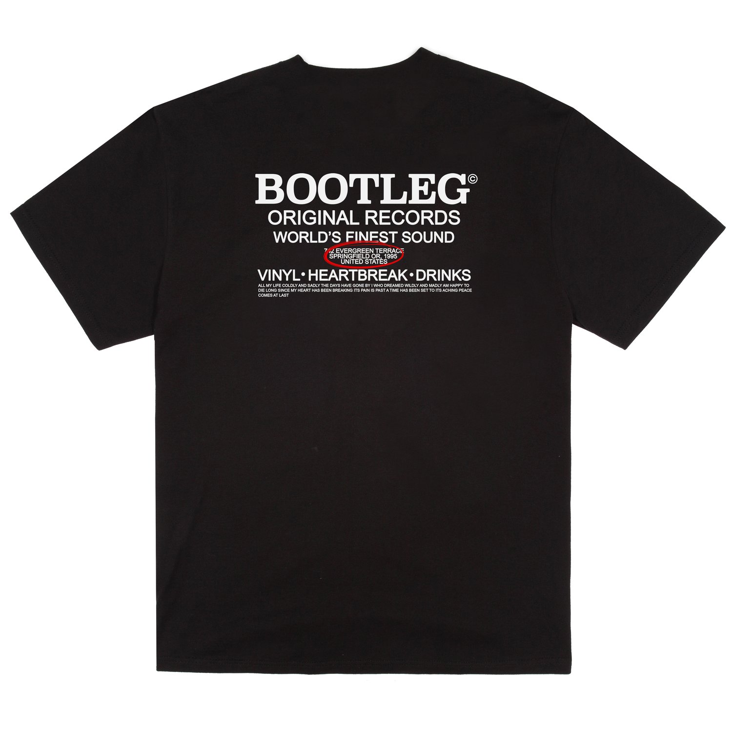 Bootleg Records (Black) | thebootlegboy